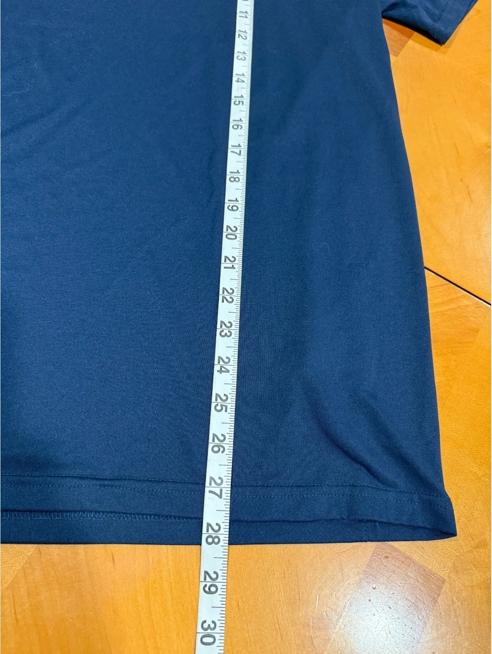 Nike Dri-FIT Denver Broncos NFL Training Shirt Men’s Large Blue Short Sleeve